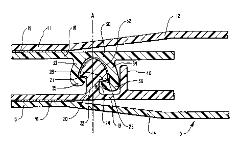 A single figure which represents the drawing illustrating the invention.